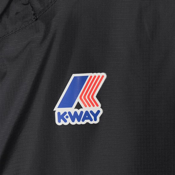 K-WAY COAT NWT FALL / WINTER windbreaker HOOD Sz S LE VRAI 3.0 ORSETTO $299 !! - Picture 2 of 6